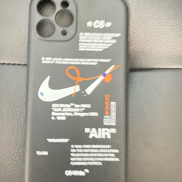 Nike Other - iPhone 11 Pro off white case